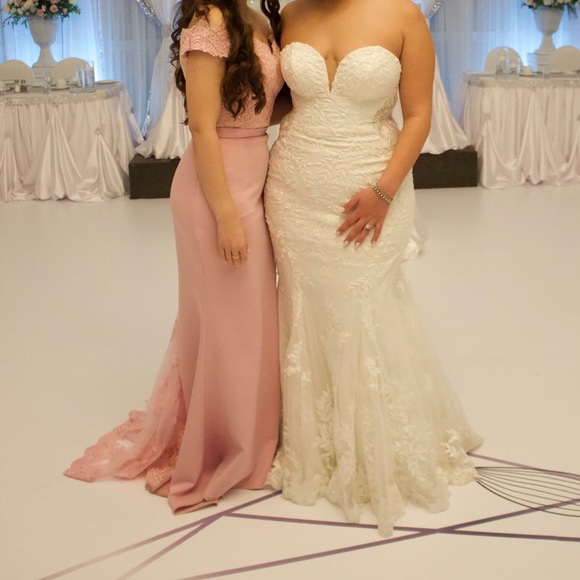 Prom / evening dress - Picture 2 of 4